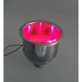 thumbnail image 6 of Pactrade Marine Boat Stainless Steel 304 LED Can Drink Holder RV Camper, Red, 2 Piece, 6 of 6