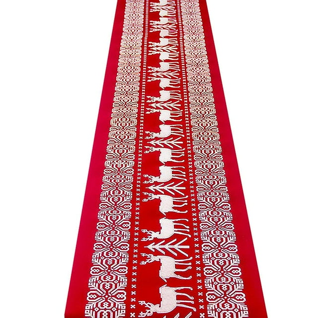 Calendario de Adviento de Navidad, Calendario de Adviento de Papá Noel en fieltro con 24 bolsillos, para decoración y regalo del hogar de Navidad