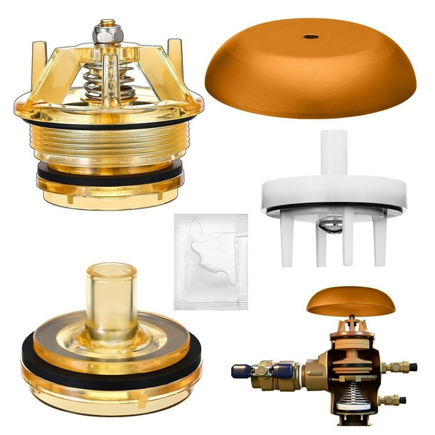 Kit de Reparación de Bonete y Válvula de Retención 905-212, Paquete de 5, Compatible con Válvulas Antirreflujo Modelo 765 de 1 Pulgada y 1-1/4 Pulgadas.