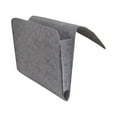 thumbnail image 2 of Sofa Armrest Organizer Couch Multifunctional Bedside Storage Bag Book Holder (Grey), 2 of 8