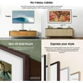 thumbnail image 3 of Pantalla Samsung The Frame 55" Class LS03D QLED 4K UHD Anti Reflejo Con Alexa Integrado, 3 of 4