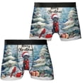 thumbnail image 3 of Merry Christmas Cane Corso Enjoys Woofmas Winter Xmas Holiday All Over Print Boxer Briefs Underwear for Men Dad Italian Mastiff Dog Lover Gifts Idea - 02022, 3 of 6