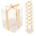 thumbnail image 5 of Mobutofu Transparent PVC Box For Party Favors 1 Set, 5 of 7