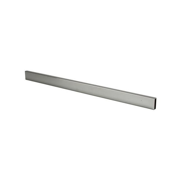 4 ft. x 0.5 x 1.5 in. Rectangular Tubing - Chrome