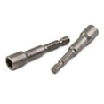 thumbnail image 2 of Chendee 10Pcs 8 Mm Magnetic Tech Screw Driver Tek Bit Drill Nut Setter Roofing Cladding, 2 of 9