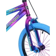 18 Kent Illusion Child Bicycle, 18 Wheels, Child Ages 6-12 Years, Blue/Purple