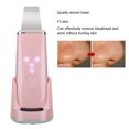 thumbnail image 1 of Fugacal Ultrasonic Skin Scrubber Ultrasónico Piel, 3 en 1 Limpiador Eléctrico de Poros de Pelado Eliminador de Espinillas Dispositivo de Limpieza Facial Ultrasónico (Rosado) Fugacal No se aplica, 1 of 6