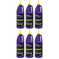 Royal Purple 06300 75w90 Max Gear Oil Case, 6 Quart, 1 Pack