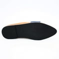 thumbnail image 6 of Women's Patent Leather Loafer with Moccasin Shape - 1936 Boutique Style 7001-3, 6 of 8