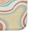 thumbnail image 2 of Simply Daisy 34" x 21" Plush Microfiber Coral Agate Bath Mat, 2 of 3