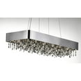 thumbnail image 6 of Maxim 39659MSKPC 32 in. Mystic 22-Light LED Single Pendant Ceiling Light, Polished Chrome, 6 of 6