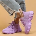 thumbnail image 6 of Rotm Slip On Shoes Women Women & Mens Running Shoes Tennis Walking Gym Lightweight Workout Slip on Athletic Fashion Sneakers B,9, 6 of 7