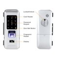 thumbnail image 1 of Cerradura De Puerta De Vidrio Con Control Remoto, Eléctrica Para Control De Acceso De Seguridad Inteligente ANGGREK Como se muestra en la descripción, 1 of 8
