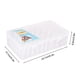 thumbnail image 2 of Injueey Caja de almacenamiento de bobinas de costura transparente de gran tamaño, contenedor artesanal con postes de soporte, soporte De coser, 2 of 6