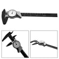 thumbnail image 4 of 0-150mm Range, 0.1mm Resolution, Dial Micrometer Gauge Measuring Instrument High Precision Plastic Vernier Caliper, 4 of 8