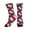 1 Black, variant on Athletic Socks North-Carolina Flag Art Sport Running Calf Socks Crew Socks for Men Women