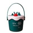 thumbnail image 1 of Tdoenbutw Clearance! Gift Bags Gift Box Empty Box Candy Box Christmas Companion Gift Box An Fruit Packaging Box， Ribbon Party Favor Bags Clearance Sale, 1 of 3