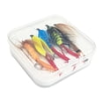 thumbnail image 4 of 5x cebos de pesca con mosca artificiales con anzuelo, señuelos de pesca con anzuelos, señuelos de pesca con mosca para perca,, 4 of 9
