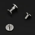 thumbnail image 1 of Flat Head Rivets, Colorfast Rivets, Easily Matching For Luggage Hair Ornaments Hats Shoes Wedding Clothes Leather Belt, 1 of 8
