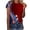 Multicolor&Clearance, variant on Fartey Stars Stripe Graphic Tees for Women Plus Size Short Sleeve Patriotic Tops 4th of July Crew Neck T Shirts Soft Comfy Holiday Tshirt 2025 Multicolor XXL