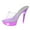 Zwhite, variant on Women’s High Platform Heels Stiletto Sandals Open Toe Slip on Sexy Comfortable Dress Shoes Daily Party Wedding Bridal Pumps Green Size 7