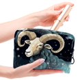 thumbnail image 4 of Aries PVCCosmetic Storage Bag with Zipper, Printed Design -, Zipper Pouch, Money Pouch for Travel - Ideal for Ladies and Girls on the Go, 4 of 6