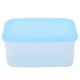 thumbnail image 1 of Contenedor de comida pequeño, caja de comida multifuncional hermética, reutilizable, resistente al calor, azul, 5 uds., 1 of 8