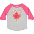 thumbnail image 3 of Inktastic Canada Maple Leaf Boys or Girls Toddler T-Shirt, 3 of 5