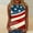 Multicolor, variant on Mingw 4th of July Shirts Summer Tank Top for Women American Flag 4th of July Sleeveless Tee Basic Casual Patriotic Tops
