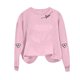 thumbnail image 4 of Xuyuer Valentines Day Shirts Women Love Heart T-Shirts Casual Long Sleeve Valentines Day Graphic Tees Tops, 4 of 6