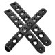 thumbnail image 5 of unbranded 3Ud Decoraciones Negras Para Agarraderas De Puertas De Auto Accesorios Resistentes, 5 of 8