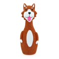 thumbnail image 5 of 3 piezas de juguete para perros de látex chirriante de 5,7 pulgadas, 5 of 5