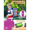 thumbnail image 5 of AFMAT Electric Pencil Sharpener Rechargeable Hands-Free Purple, 5 of 7