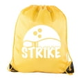 thumbnail image 1 of Mato & Hash Party Favor Bowling Drawstring bags in 3, 6 and 10 Packs!, 1 of 4