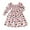 A001, variant on Chenyin Baby Kids Girls One-Shoulder Dress Printed A-Line Princess Dresses Toddler Casual Party Dress Long Sleeve Sundress for 3-7 Years