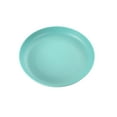 thumbnail image 6 of Shatterproof Dinner Plates Set Plastic Reusable Plates Plates Bowls Dishwasher Microwave Safe for Kitchen Camping Party(Green), 6 of 6