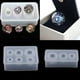 thumbnail image 1 of 2 Juegos de Moldes de Silicona para Manualidades, Fabricación de Joyas de Bricolaje, Decoración de Bolas de Universo, Herramientas de Artesanía de Ado Soledad moldes para hacer joyas, 1 of 10