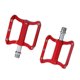 thumbnail image 2 of Pedal de bicicleta Pedal de bicicleta ligero antideslizante de aleación de aluminio para bicicleta de montaña Bicicleta plegable Rojo S, 2 of 10