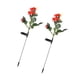 thumbnail image 5 of Luz decorativa solar para exteriores, 2 piezas LED Flor solar Luz LED para césped Luz solar de flor artificial Confiabilidad excepcional Jadeshay A, 5 of 8