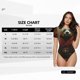 thumbnail image 5 of Fotbe Jungle Meditating Panda Body de Mujer con Cuello Redondo y Mangas Cortas, Sin Mangas Ajustado, Suave, Cómodo y Básico-XX-Large, 5 of 7