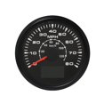 thumbnail image 1 of ELING coche motocicleta barco GPS velocímetro odómetro 0-80MPH 0-120KM/H ATV UTV con 8 retroiluminación diferente 85mm, 1 of 1