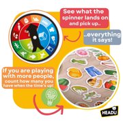 Headu: ObservAction - Concentration & Logic Game, Race To Gather Object Titles That Match The Spinner Category, Visual Memory & Speed Play, Kids 5-10