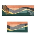 thumbnail image 1 of bathroom rugs kitchen rugs,Kitchen Bathroom Floor Mats Slip Waterproof Comfortable Standing Mat Ergonomic Rug Non-Slip, 1 of 8