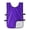 Purple/white, variant on TOPTIE Reversible Scrimmage Pinnies Practice Jerseys Soccer Training Vest for Adult / Child-light blue/pink-Adult