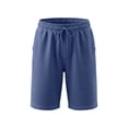 thumbnail image 7 of ZOYOEN Girls Denim Shorts with Pockets- Casual Baggy Summer Elastic Waist Kids Bermuda Shorts Dark Blue Size 4, 7 of 7