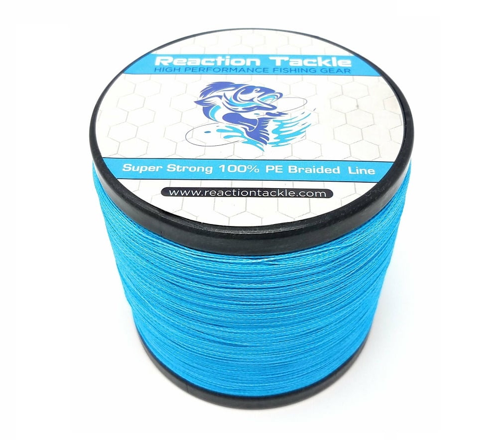 Sea Blue Fishing Line Reaction Tackle Braid 40 Lb 1500 Yds