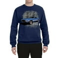thumbnail image 2 of Wild Bobby Ford Shelby GT500 Vintage Mustang Unisex Crewneck Sweatshirt, 2 of 6