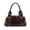 Brown, variant on Studded Purses for Women Trendy Pu Leather Y2k Shoulder Bag Retro Hobo Handbags Satchel Tote Bag for Travel Work & Daily Use (Black)