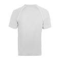 thumbnail image 2 of Augusta Youth Striker Jersey 215 White/White M, 2 of 4