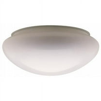 Westinghouse Lighting 8561300 6 in. White Mushroom Glass Fitter